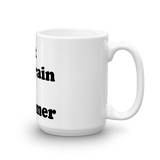Can't Restrain A Dreamer Coffee Mug