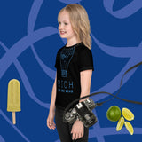 uinisex Kids crew neck brainbulb t-shirt