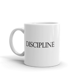discipline coffee Mug 11 oz