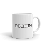 discipline coffee Mug 11 oz