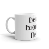 eye am an exception to the rule Mug