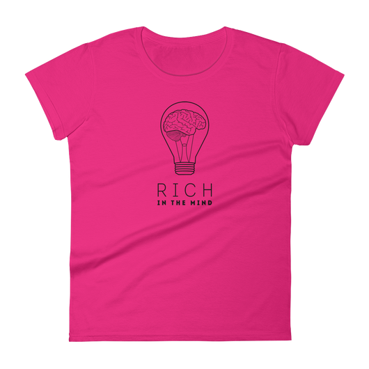 Women's short sleeve RICHINTHEMIND t-shirt