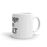 Average Is An Insult Mug