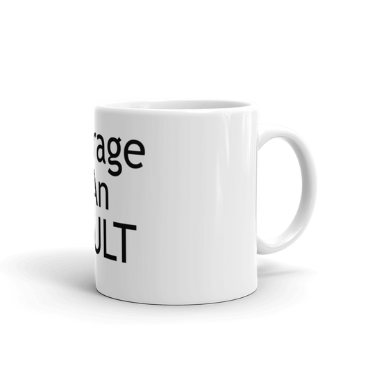 Average Is An Insult Mug