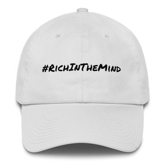 #RichInTheMind Adjustable Strap Baseball Hat