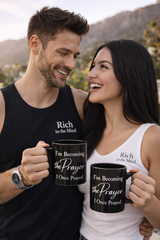 I’m Becoming the Prayer I Once Prayed - Luxury Faith Mug