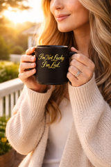 Im Not Lucky, Im Led. A Faith-Driven Luxury Mug for the Guided