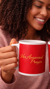 Her answered prayer