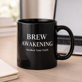Awaken your faith mug