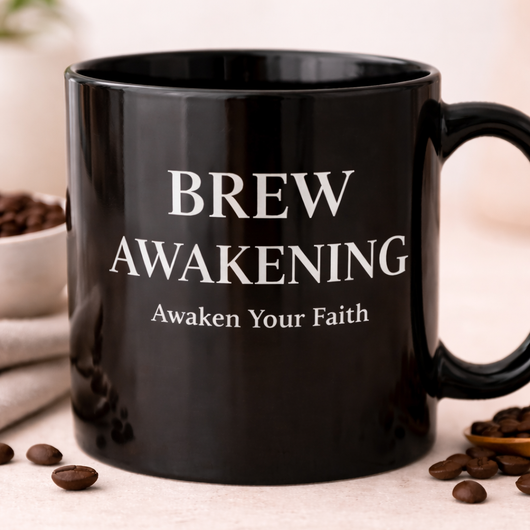Awaken your faith mug