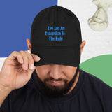 eye am an exception to the rule hat