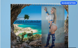 Calendar 2023 Sighed by L.D