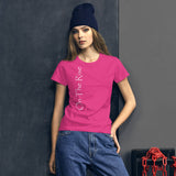 "On The Rise" Women's Short Sleeve T-shirt