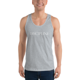 "DISCIPLINE" Men's Classic Tank Top