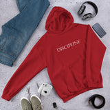 "DISCIPLINE" Hooded Sweatshirt