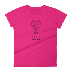 Women's short sleeve RICHINTHEMIND t-shirt