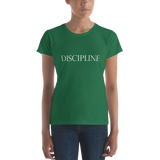 "DISCIPLINE" Women's Short Sleeve T-Shirt