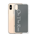 "On The Rise" iPhone cases 7-xsmax