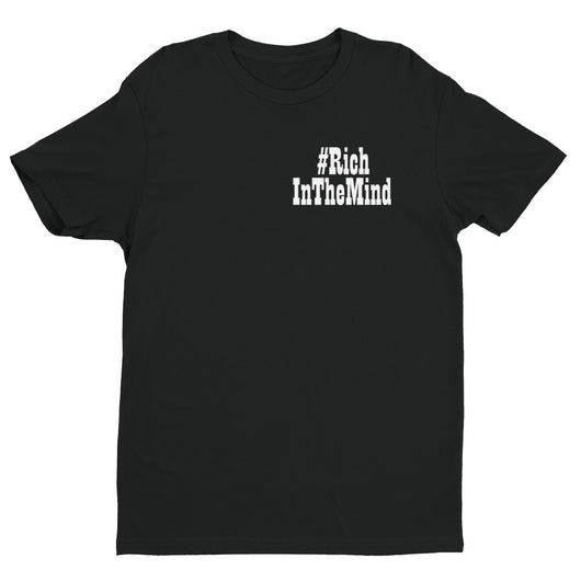 richinthemind positive motivational tshirt 7 sizes and 5 colors