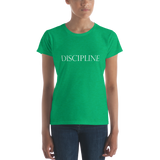 "DISCIPLINE" Women's Short Sleeve T-Shirt