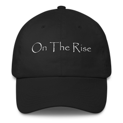 On The Rise Adjustable Strap Hat