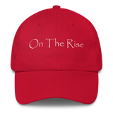 On The Rise Adjustable Strap Hat